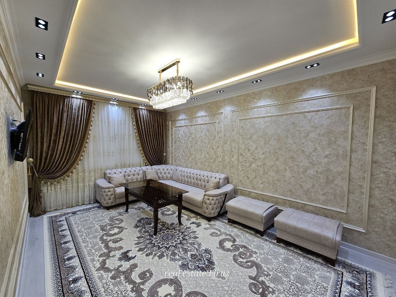 Сдаётся PREMIUM LUX 4х ком кв на Багишамале ор. T-bone ресторан!!!