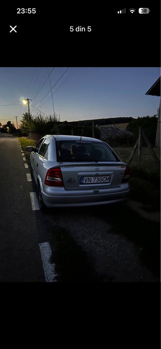 vand opel astra g 1.6 8v