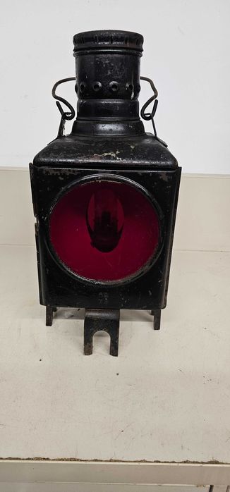 Lampa semnalizare vintage  gaz