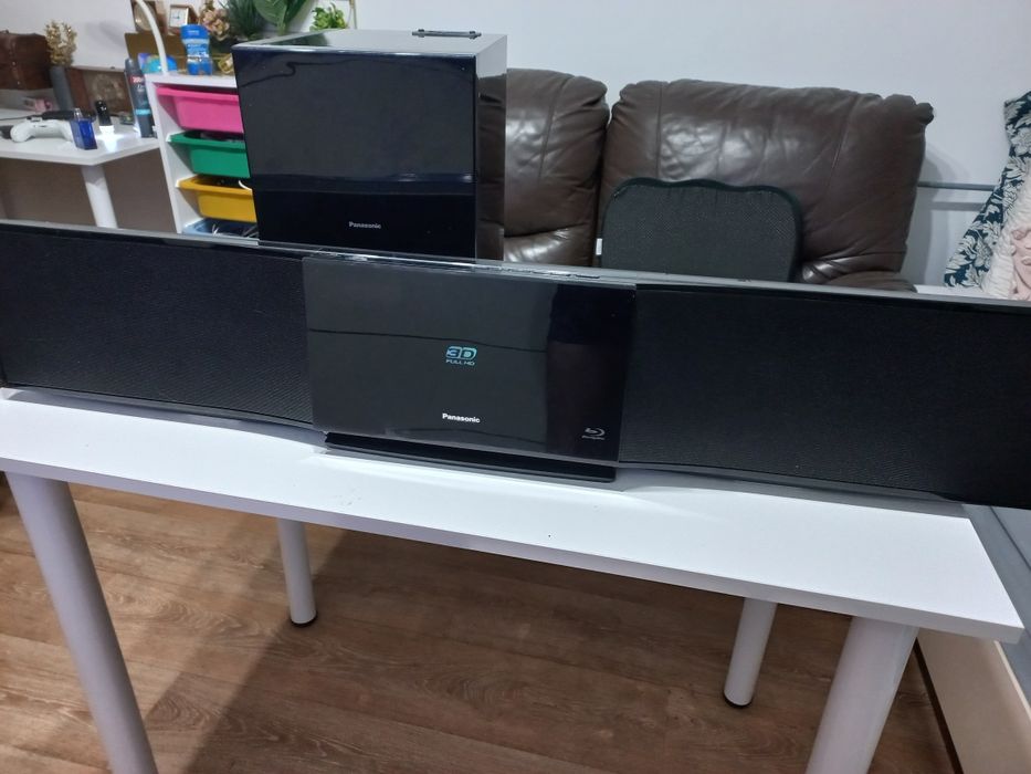 Panasonic SA-BFT800 sound bar cu player bluray wirelles
