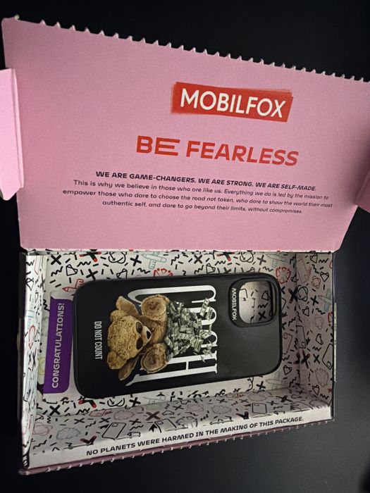 Mobilfox case за Iphone 14