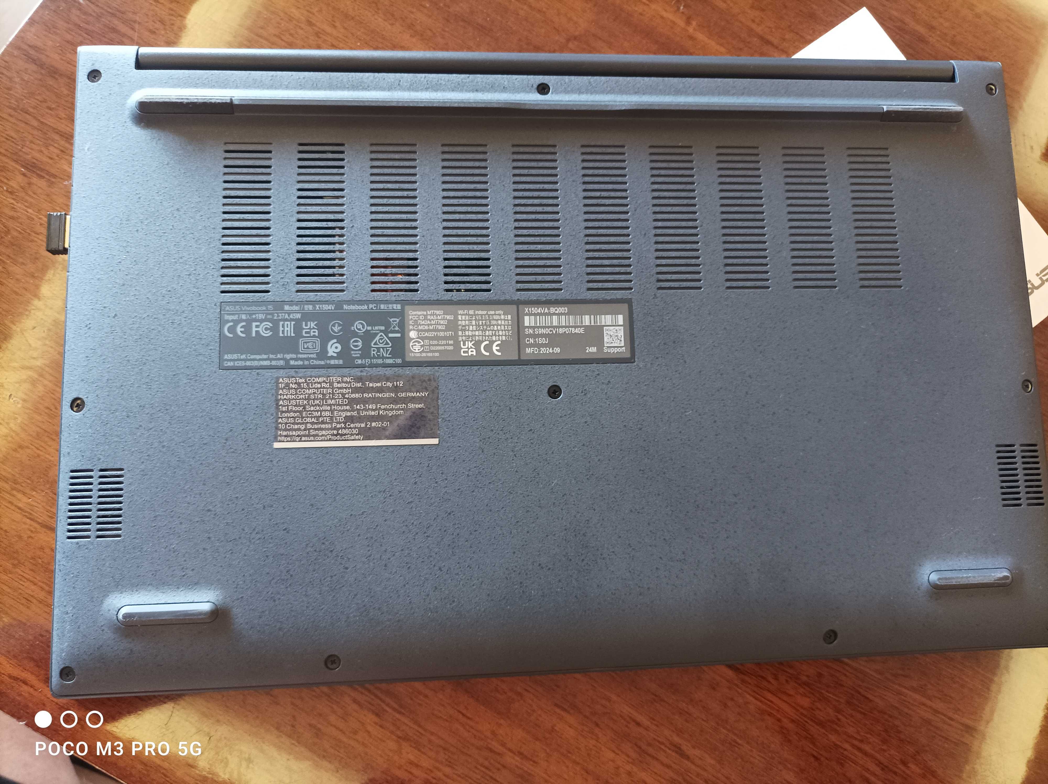 ASUS Vivobook X1504VA-BQ003