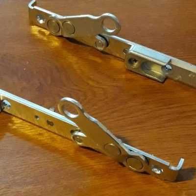 Maner aplicat aluminiu X505 - accesorii termopane feronerie in Otopeni