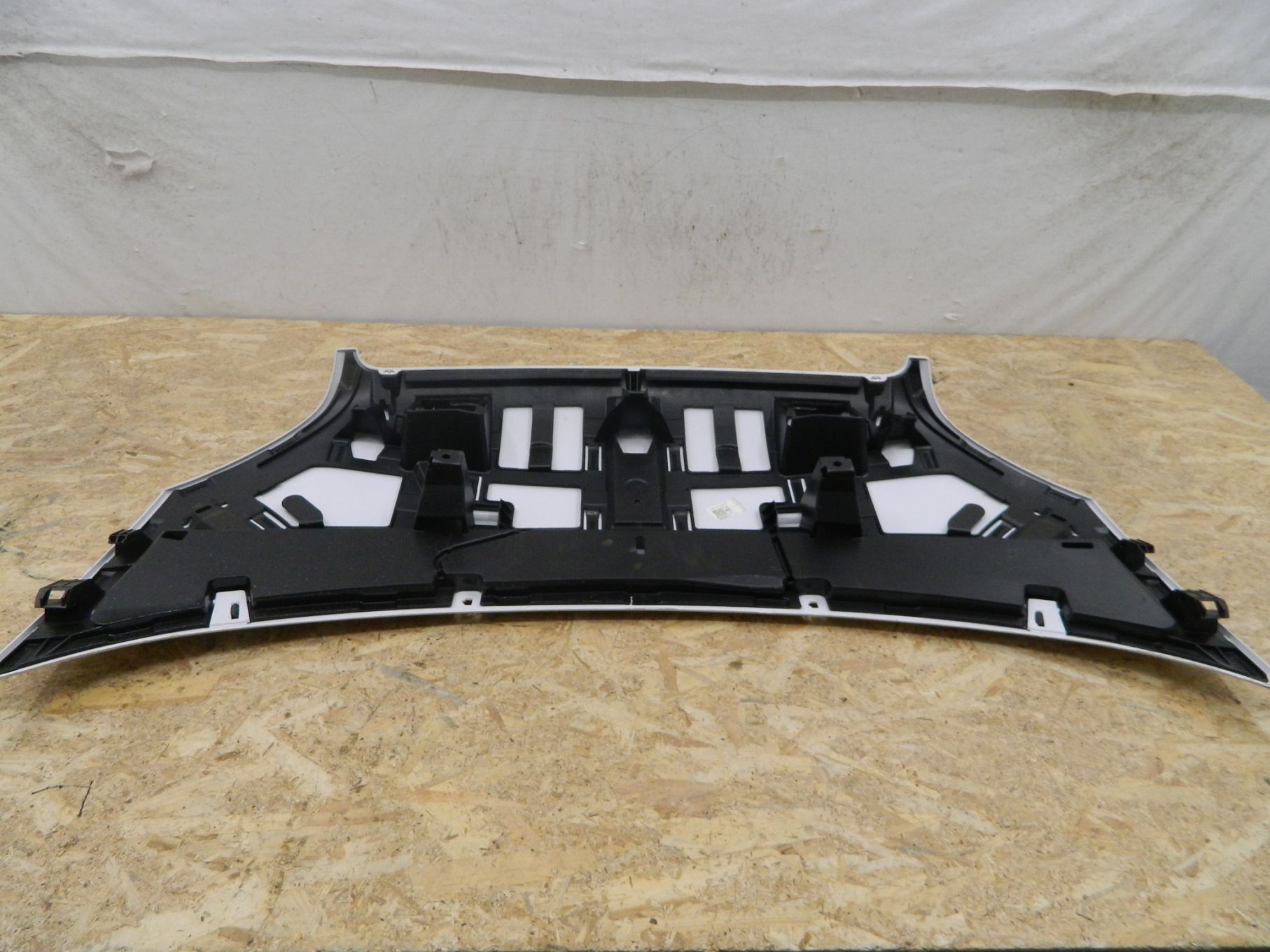 Capota motor Smart Fortwoo, 2014, 2015, 2016, 2017, 2018, A4537510400.