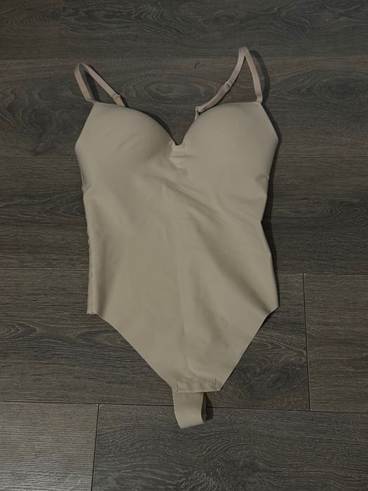 Боди ETAM , бежов цвят