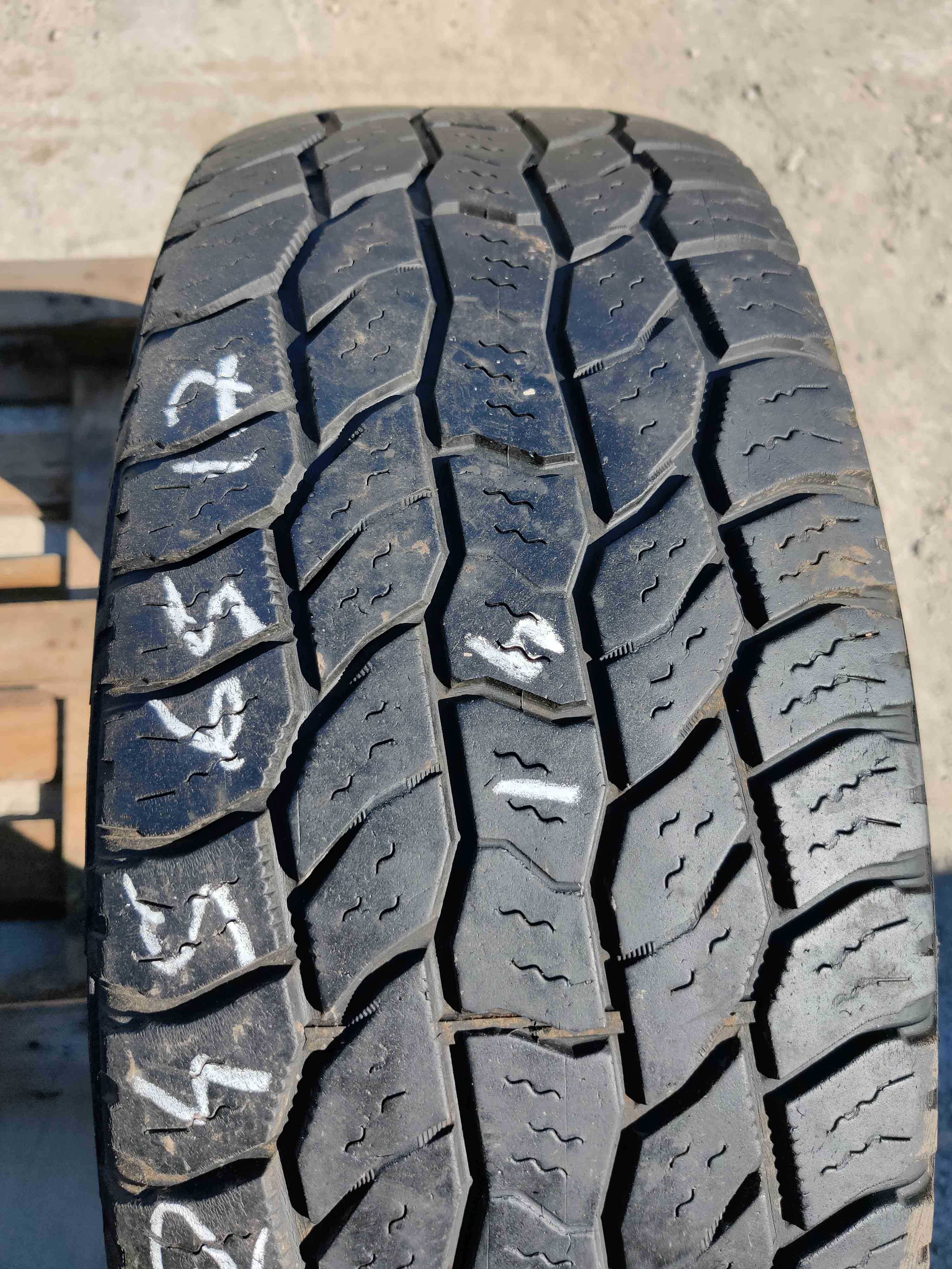 Anvelopa Vara 245/65 R17
Cooper	Discover AT3	107T