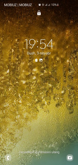 Samsung s10 + holati yangi