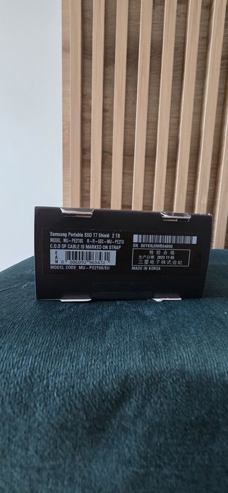 SSD Samsung T7 Shield 2TB