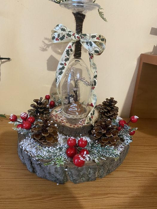 Ръчно изработени коледни сувенири от дърво