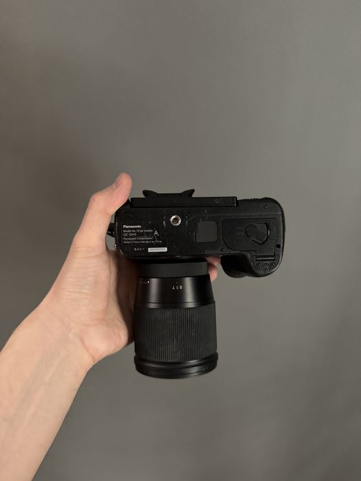 Panasonic Lumix GH5 + Sigma 16mm f/1.4