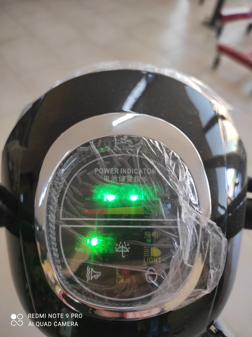 Електрически скутер BiG  Харли Чопър 1500W с Гаранция