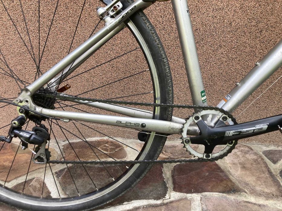 bicicleta city/trekking TREK FX 7.7