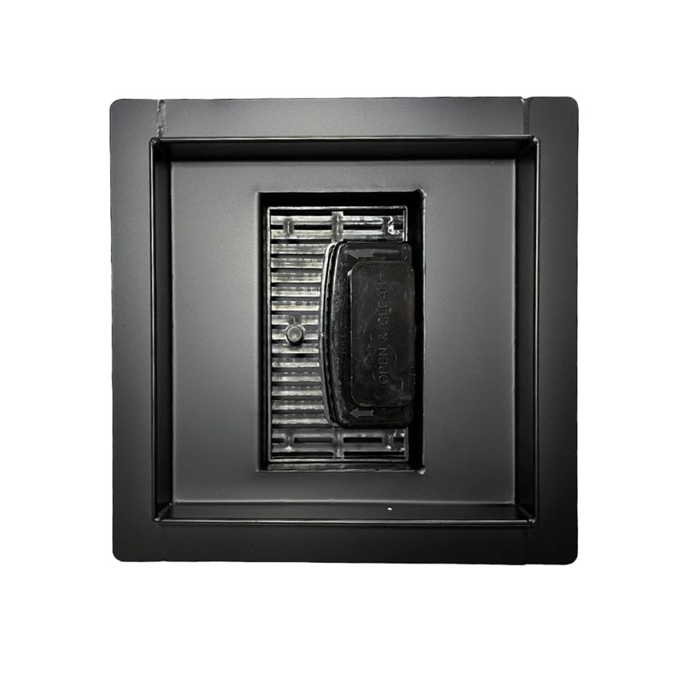 Sifon pardoseala negru mat Faiantabil