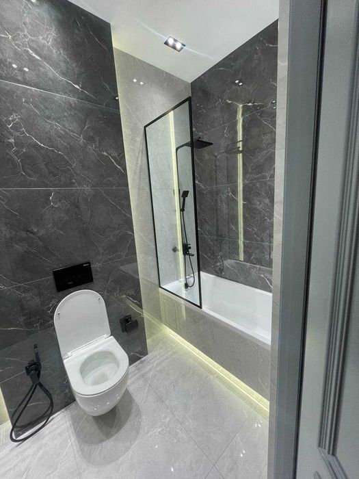 ЖК MIRABAD AVENUE! ДОРОГОЙ РЕМОНТ! 3х ком кв-ра В Центре Города! ID02