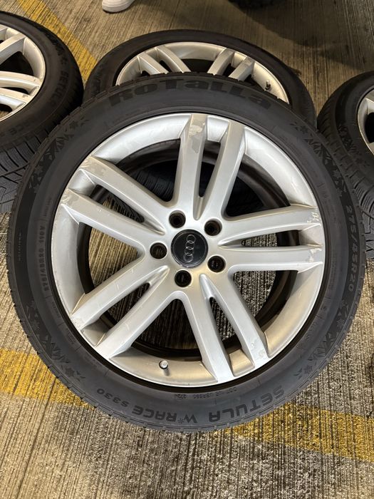 4 x Roti Audi Q7, Touareg, Porsche Cayenne