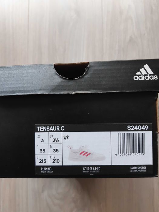 Adidasi piele marca adidas masura 35