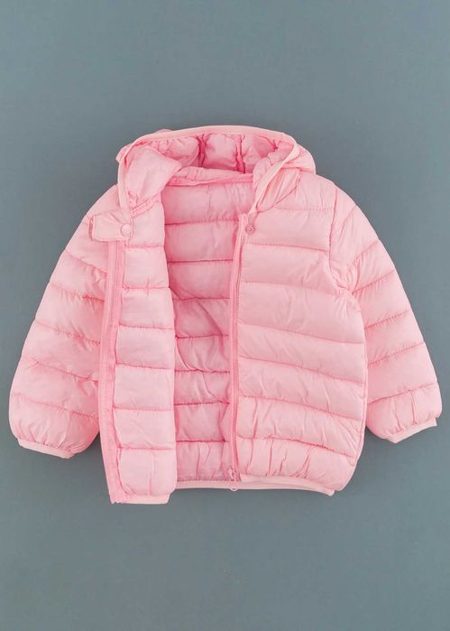 Детско едноцветно яке