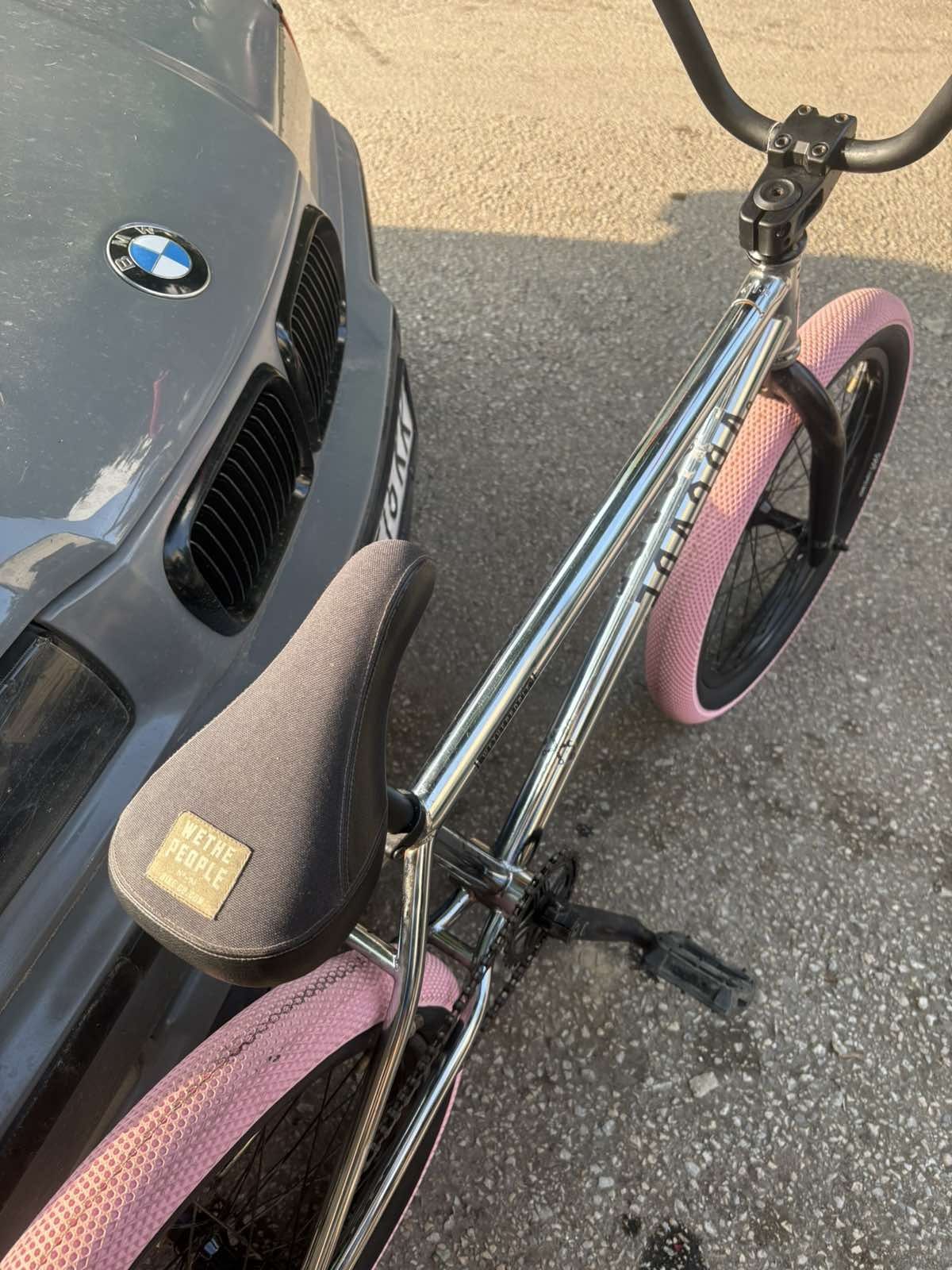 Бмх/bmx wethepeople arcade 20цола