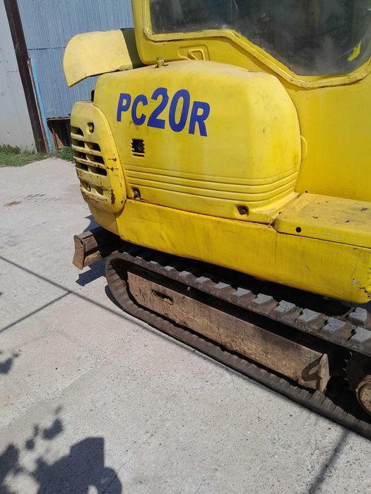 Vand Miniexcavator Komatsu PC20R