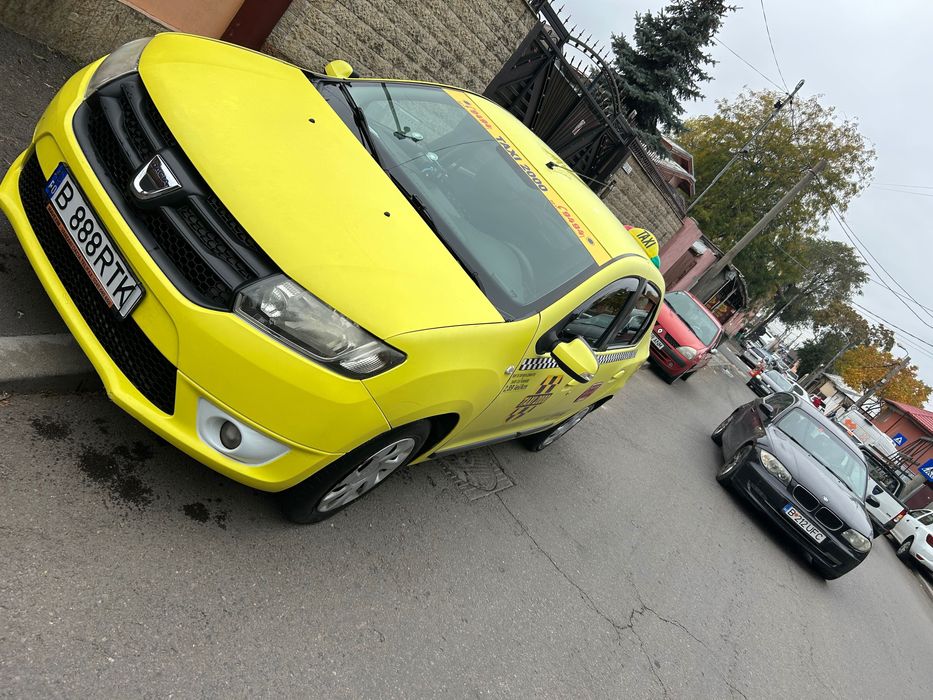 Vând taxi logan 2 an 2016 motor 1.2