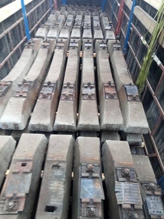 Жб шпала б.у комплект