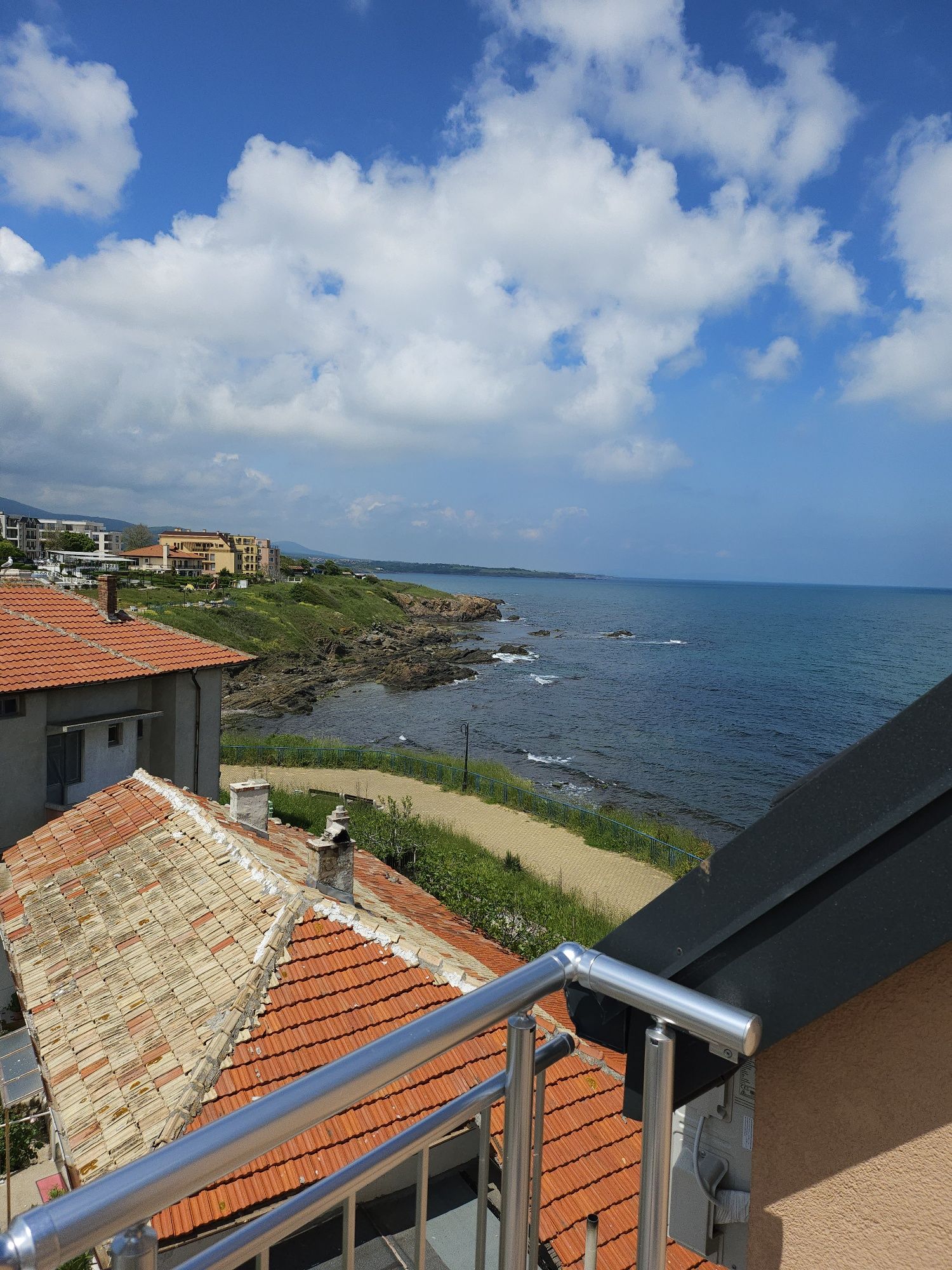 Villa Di Mare Apartment с изглед към морето