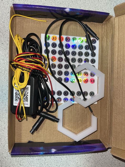 Vând angel eyes stil hexa rgb