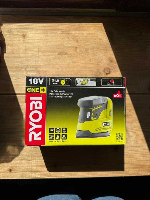 Slefuitor orbital Ryobi R18PS-0 ONE+, fara baterie