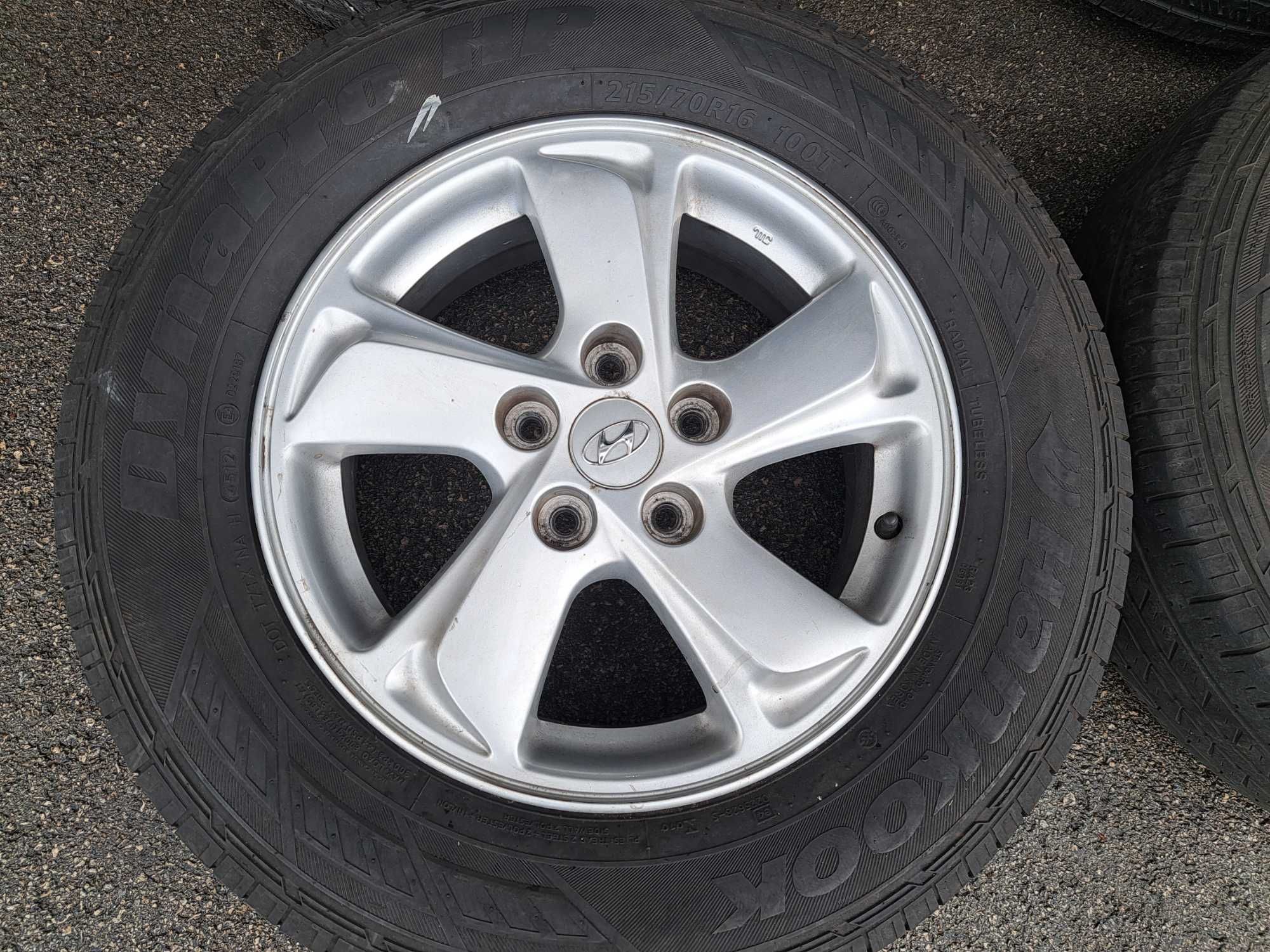 5x114,3/16 с гуми Hyundai Mazda Honda Kia Renault Dacia 5х114.3/16