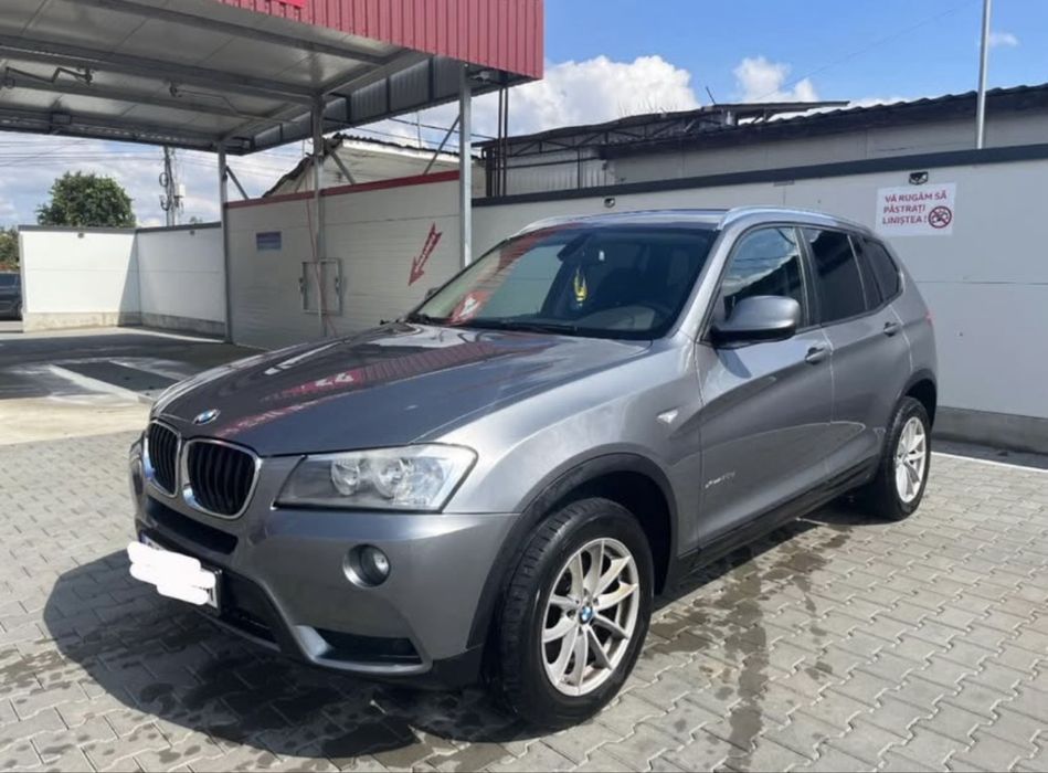 BMW X3 xDrive20d 4x4 / AUTOMAT / 2011 / 184cp(N47)