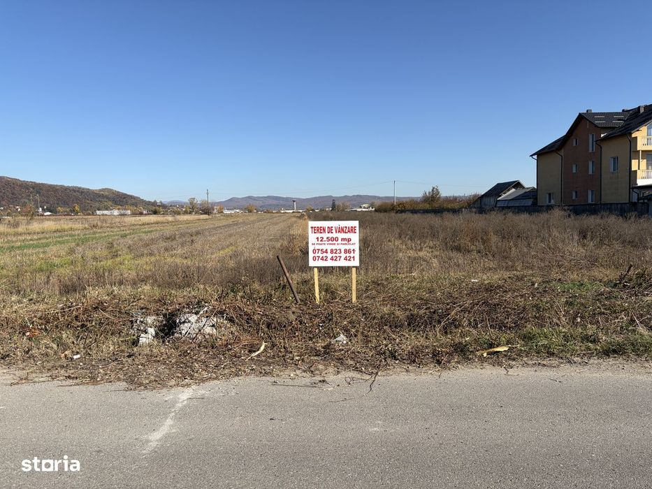 Teren intravilan Copacelu