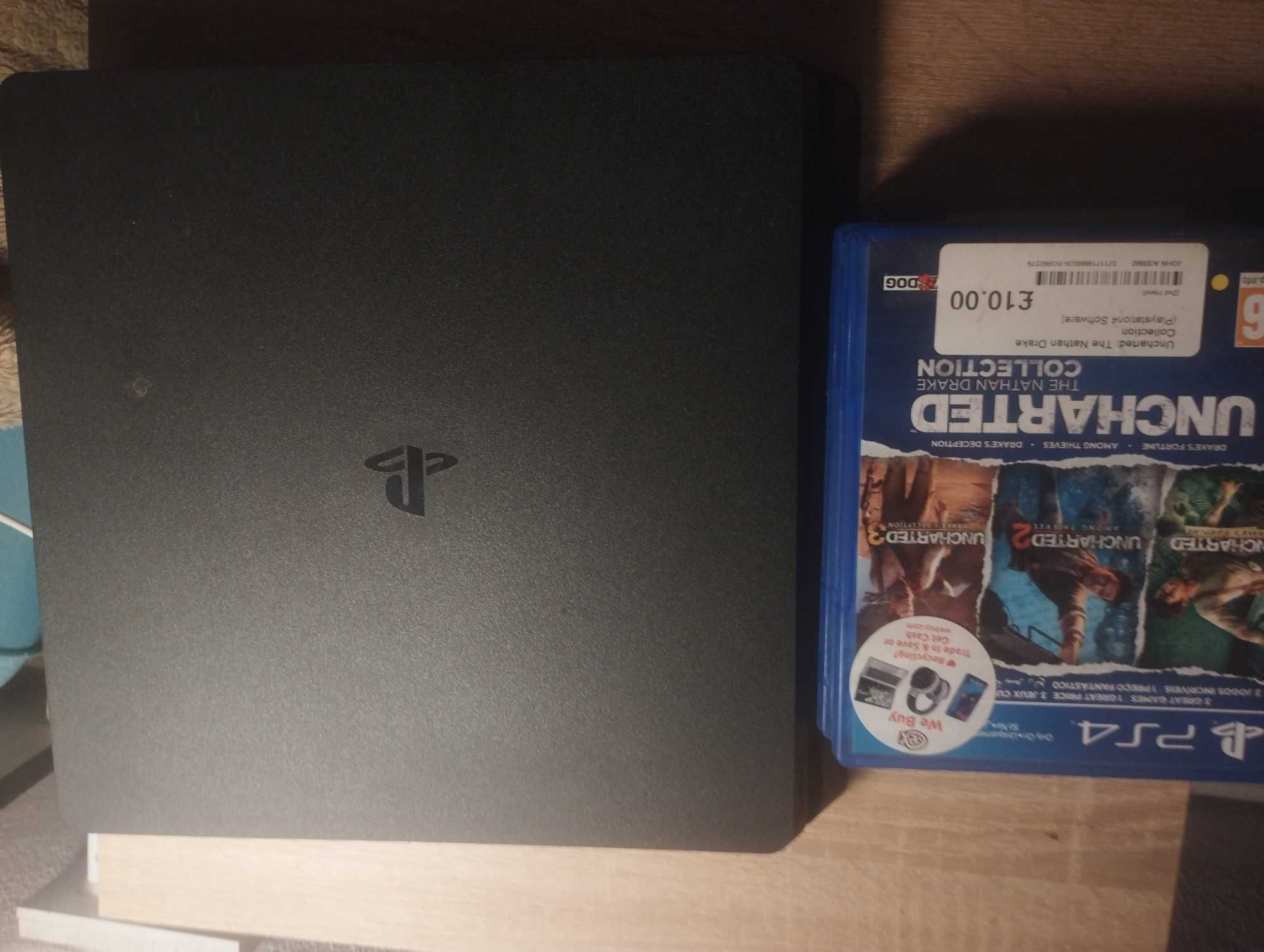 PS4 slim nou cu consola