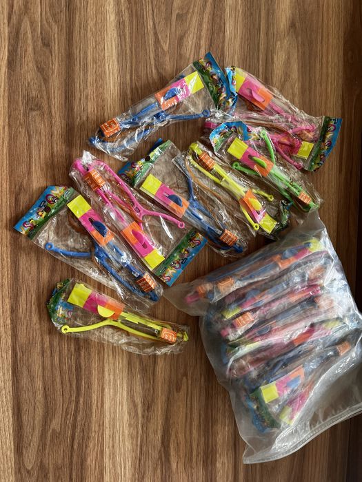 Светящиеся вертолеты