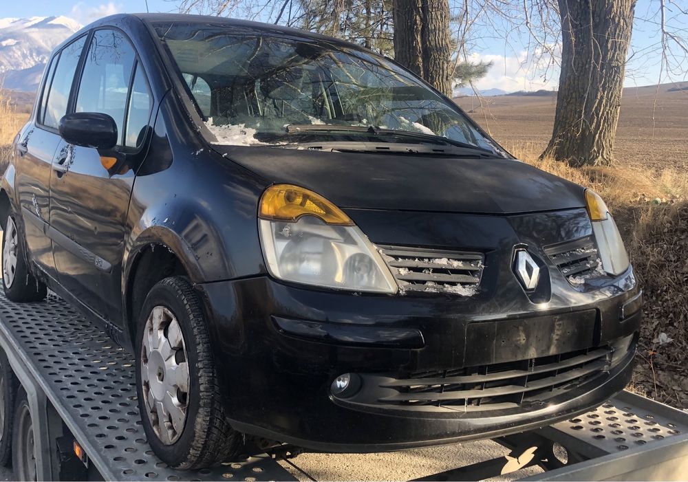 Renault modus 1.5 dci на части