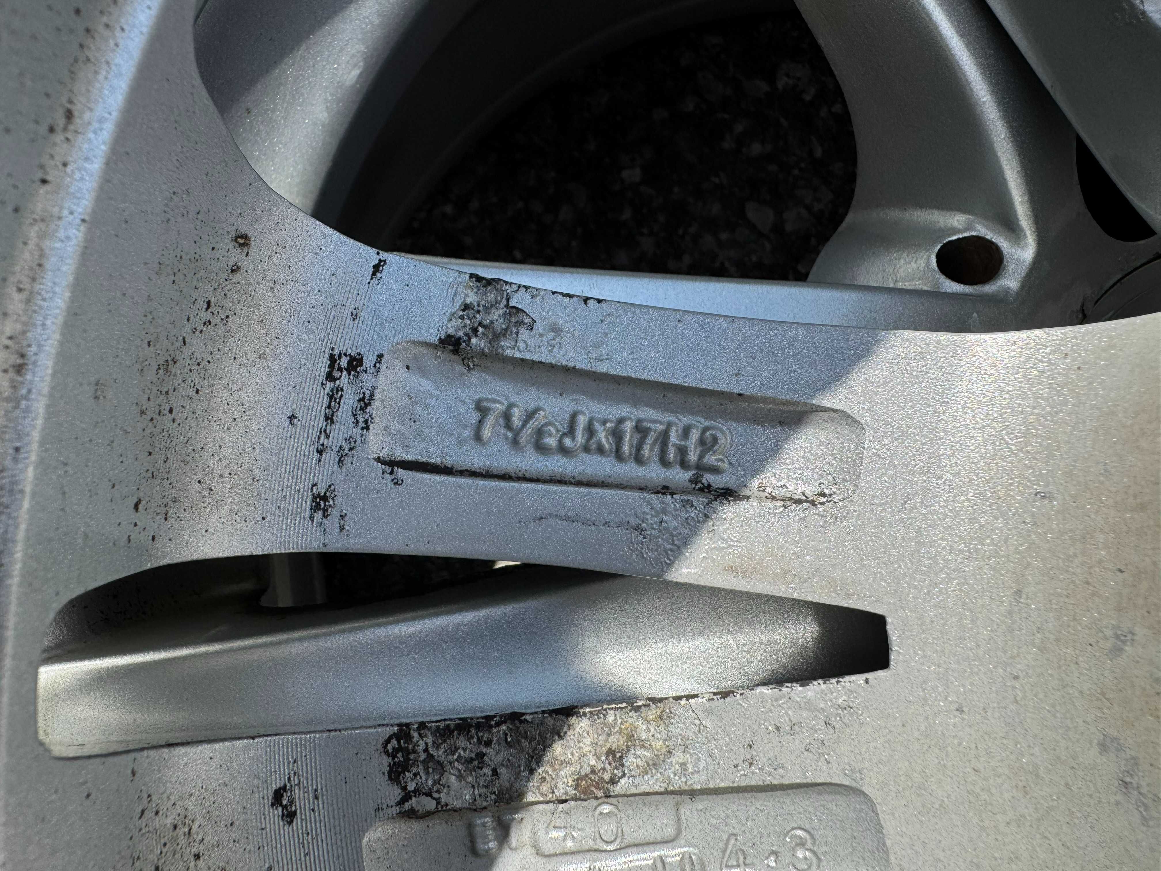 джанти за ХОНДА 17цола7.5Jx17, 5x114.3x64.1, ET.40
