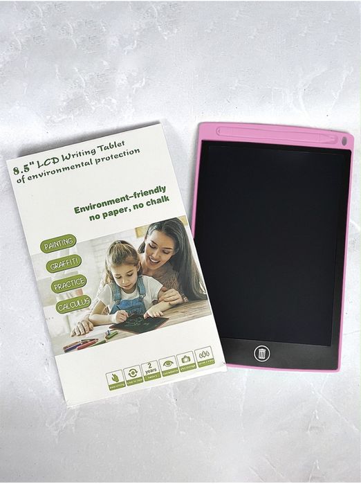 Планшет для рисования детский графический lcd 8,5 дюймов опт и розн