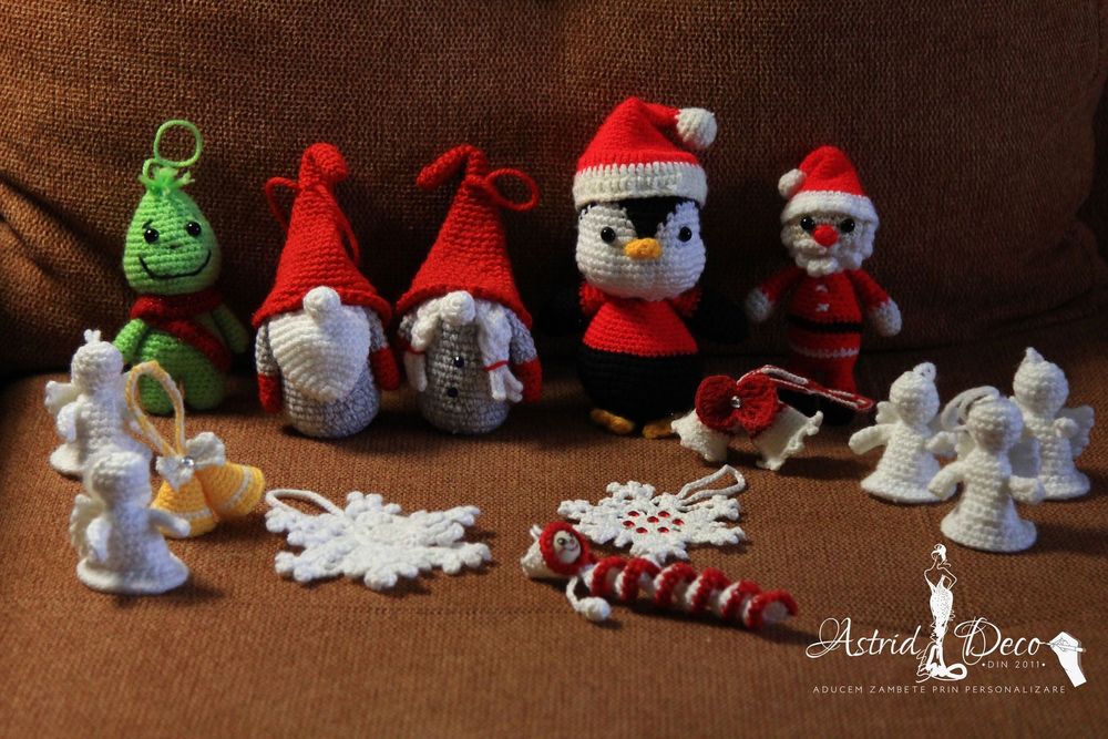 Ornamente Brad de Craciun