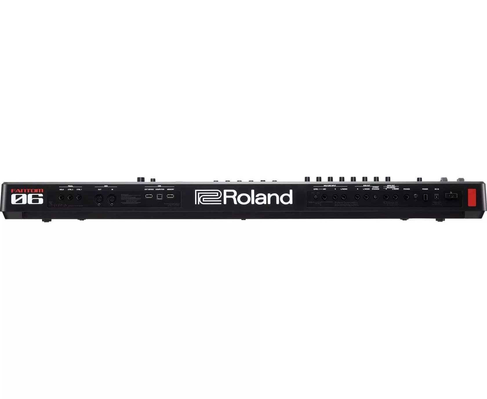 Roland FANTOM-06 музыкальная рабочая станция, синтезатор