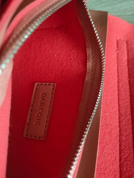 Розова дамска чанта