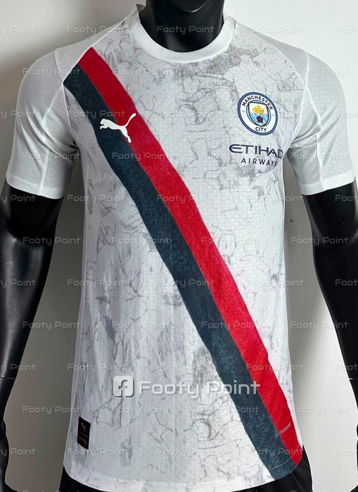 Футболна тениска Манчестър Сити 2025/2026 Manchester City Man City