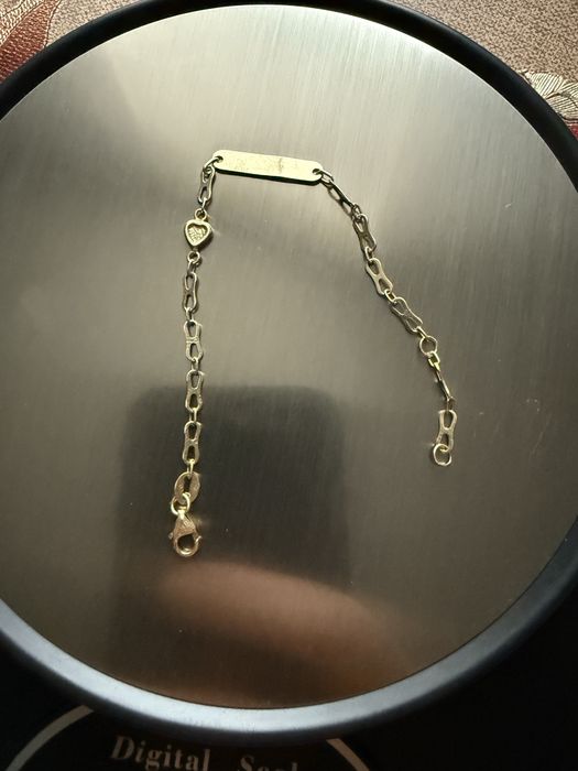 Bratara copii aur de 14 karate