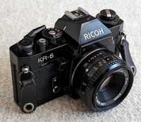 Ricoh KR-5 - aparat foto vintage cu obiectiv F2.2 de 55mm