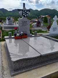 Monumente funerare, cruci marmură, granit, mozaic
