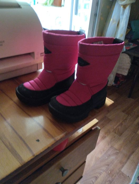 Сапожки для девочки