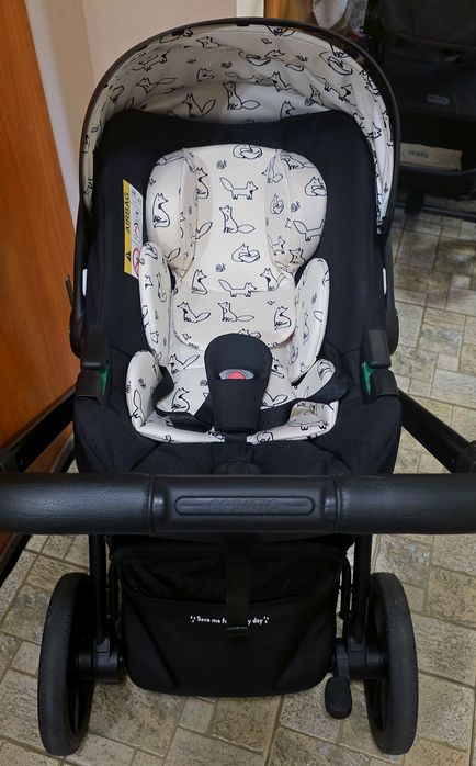 Бебешка количка Cosatto 3в1