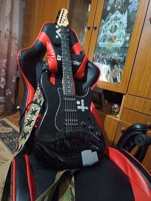 Stratocaster S-S-H