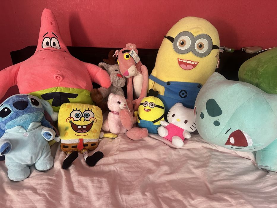 Плюшени играчки