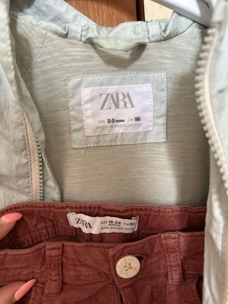 Вещи от Zara на девочек