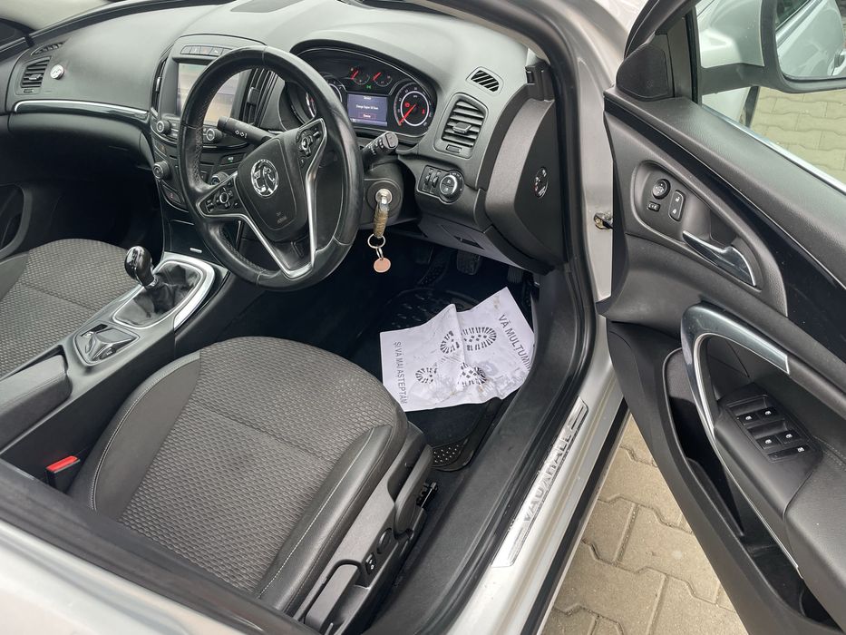 Interior scaune semi piele Opel Insignia 2015