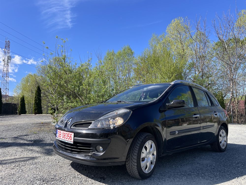 Renault Clio 1,5 dCi